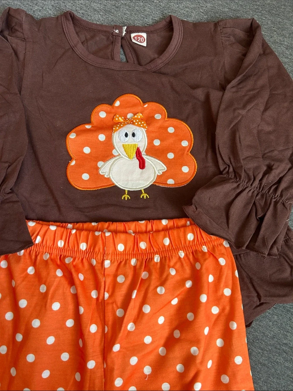 Girls Thanksgiving Outfit